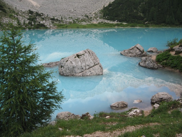 Lago sorapiss